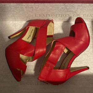 Pink 7.5 Michael Antonio Heels